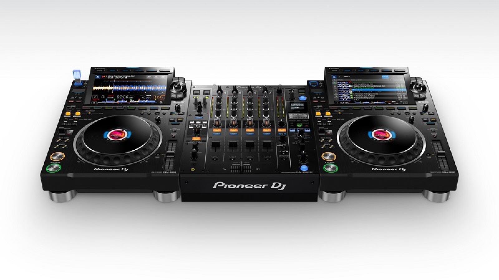 Régie Pioneer CDJ 3000 + DJM 900 NEXUS - Photo 1 sur 1