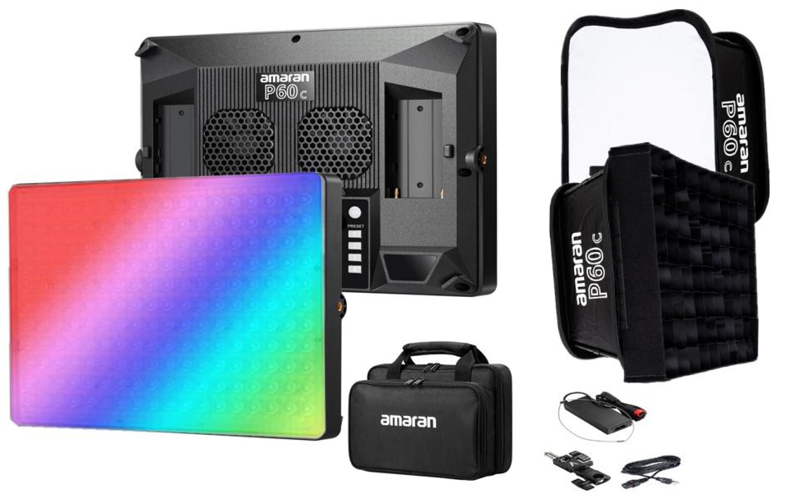 Aputure Amaran P60c - Photo 1 sur 1