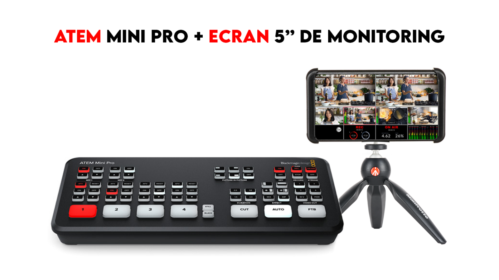 Blackmagic Design ATEM Mini Pro - Photo 1 sur 1