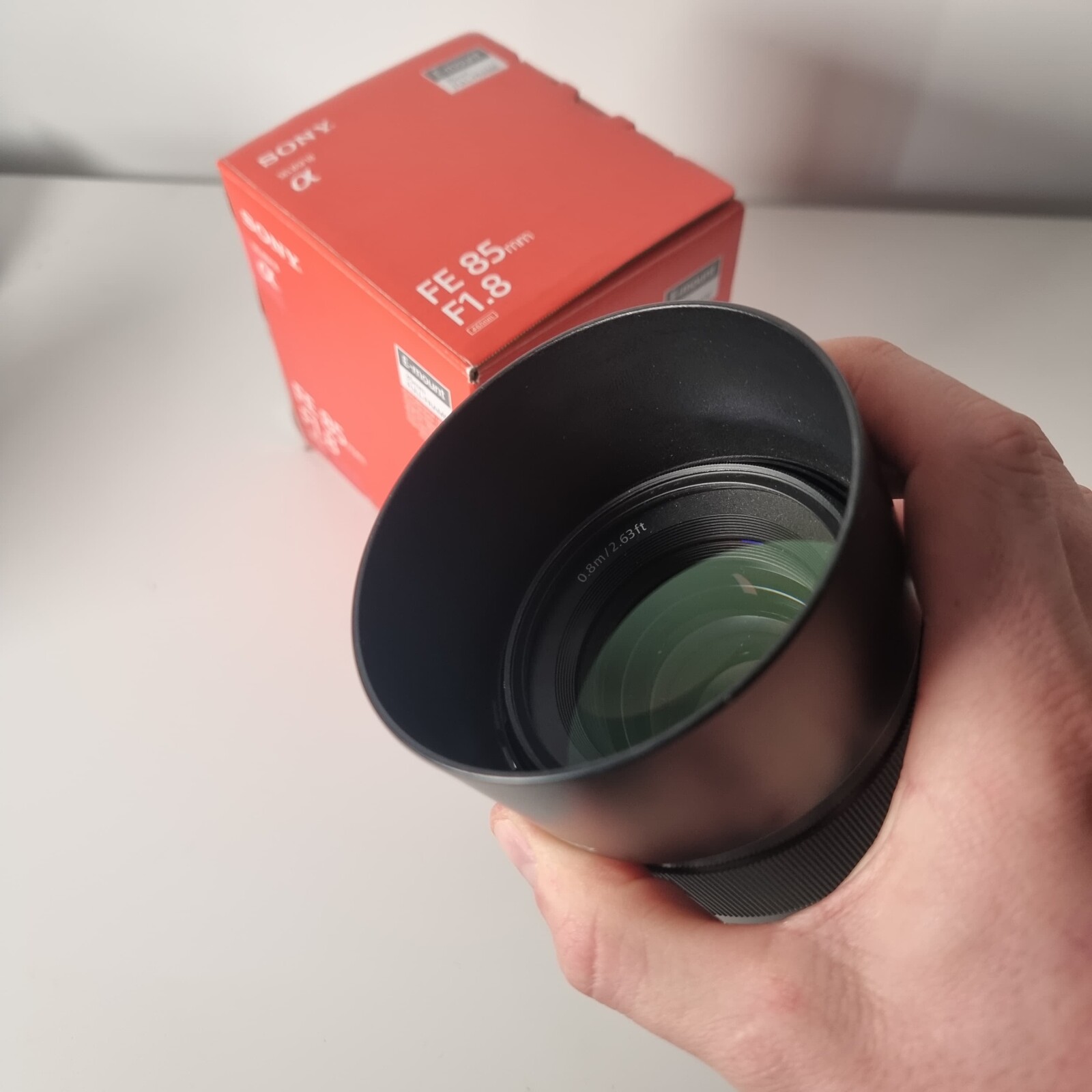 Sony 85mm f/1.8 G - Photo 2 sur 3
