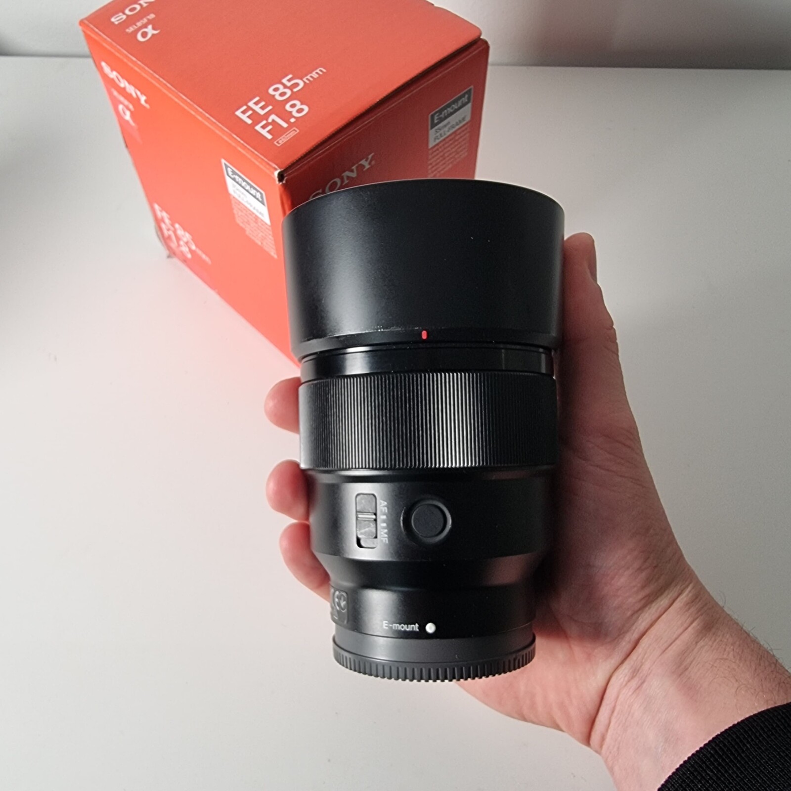 Sony 85mm f/1.8 G - Photo 1 sur 3