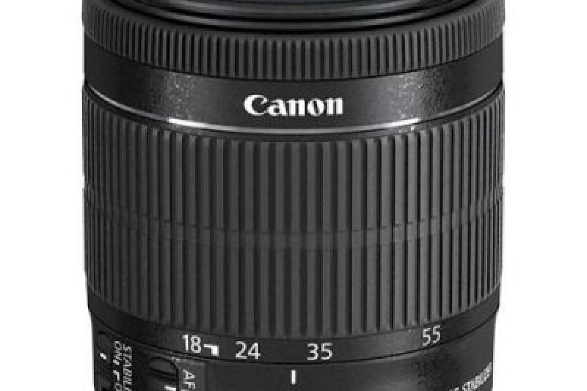 Location Objectif Canon 18-55mm - Lightyshare