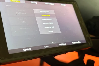 Location DJI Ronin 4D