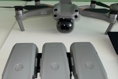 Location DJI Mavic Air Fly More Combo