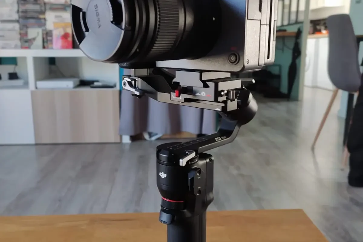 Location DJI Ronin RS3 mini - Lightyshare