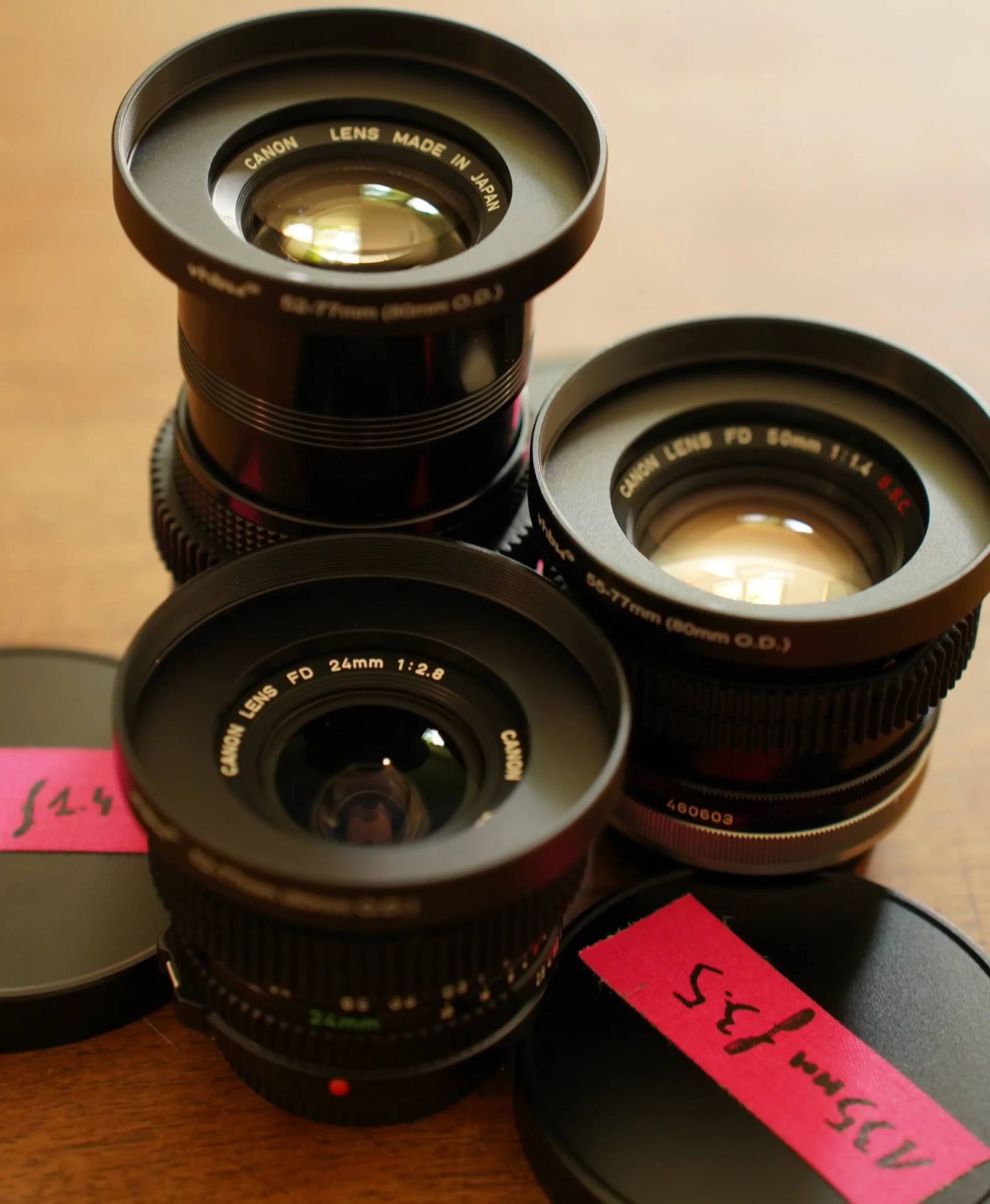 Canon FD - Photo 2 sur 6