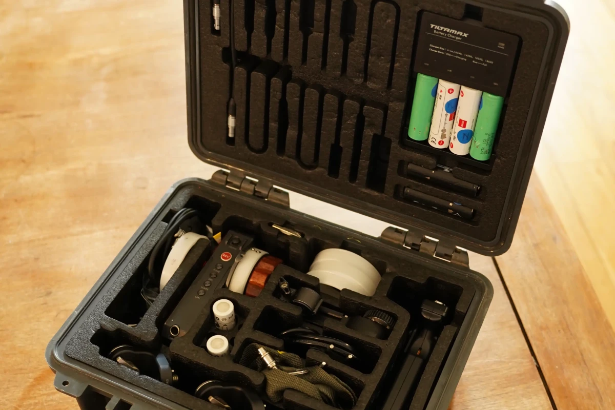 Location Tilta Nucleus M - Lightyshare