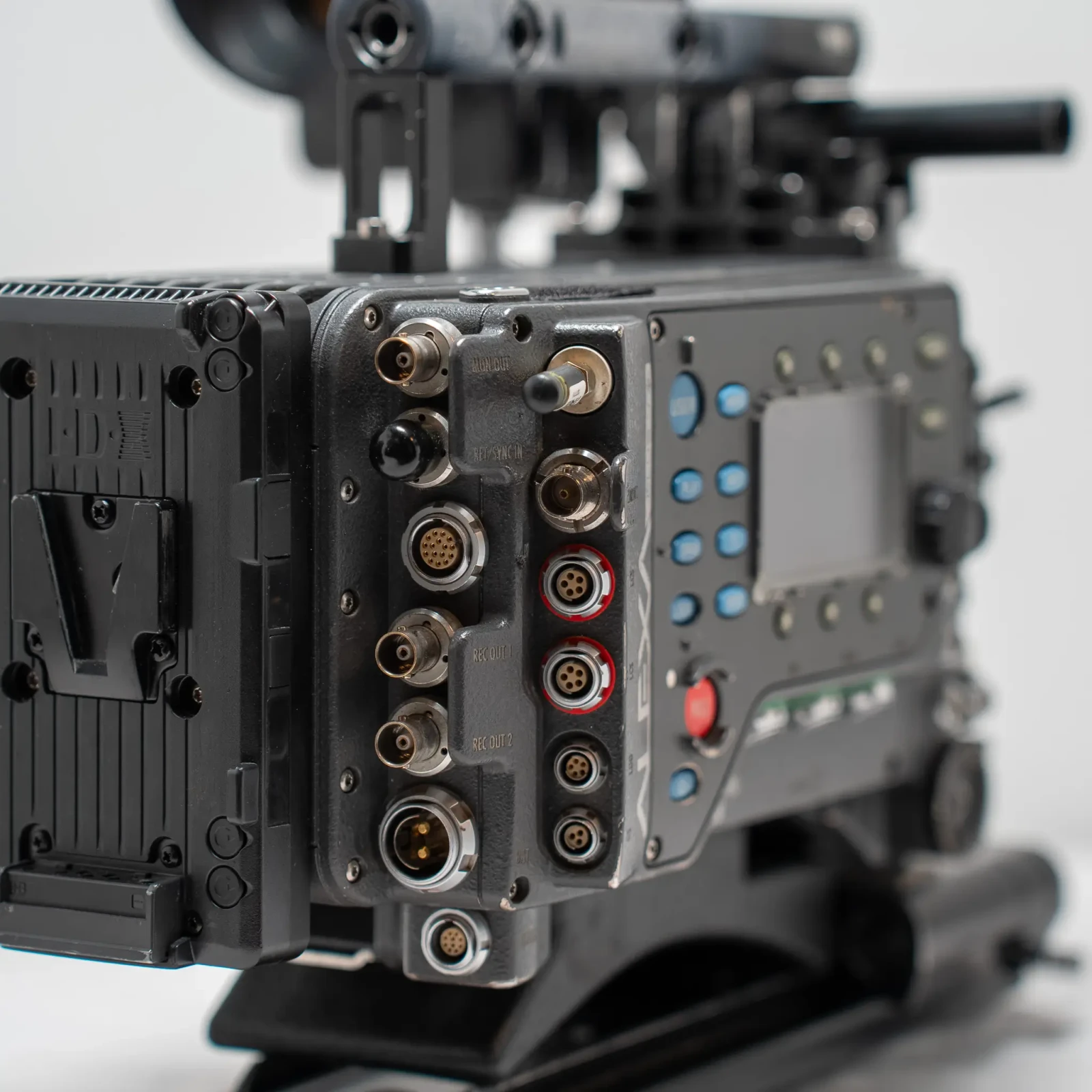 Kit prêt à tourner ARRI Alexa Plus XR 4:3 + Série Sony CineAlta Prime - Photo 4 sur 6