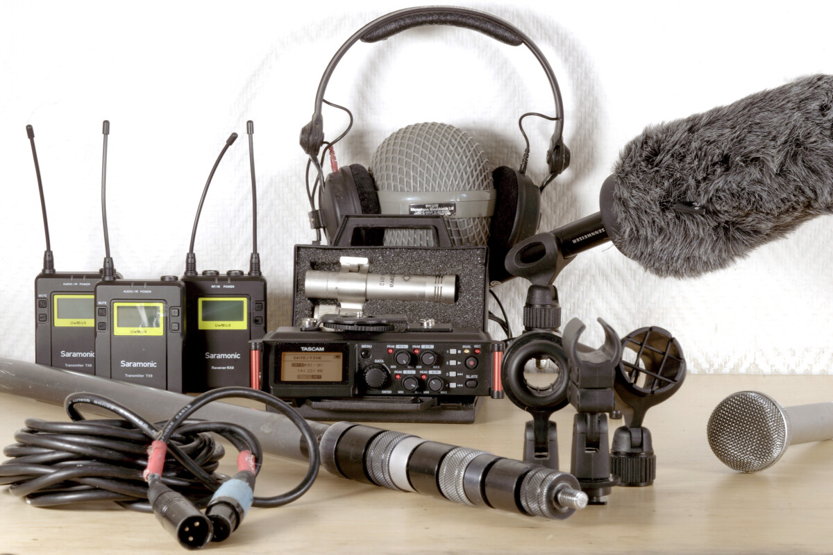 Location Tascam DR-70 - Lightyshare