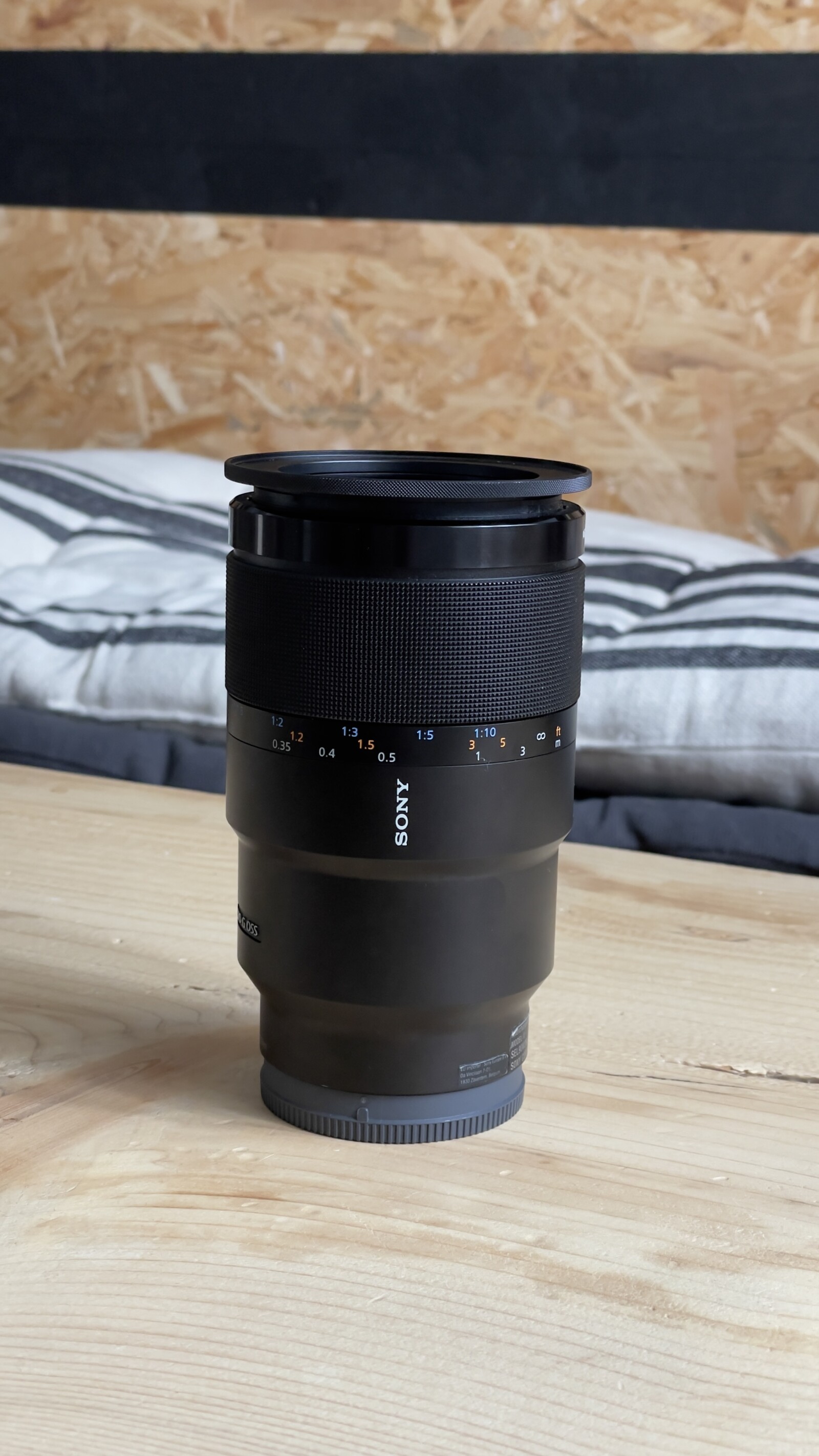 Sony 90mm Macro G F2.8 OSS FE - Photo 1 sur 1