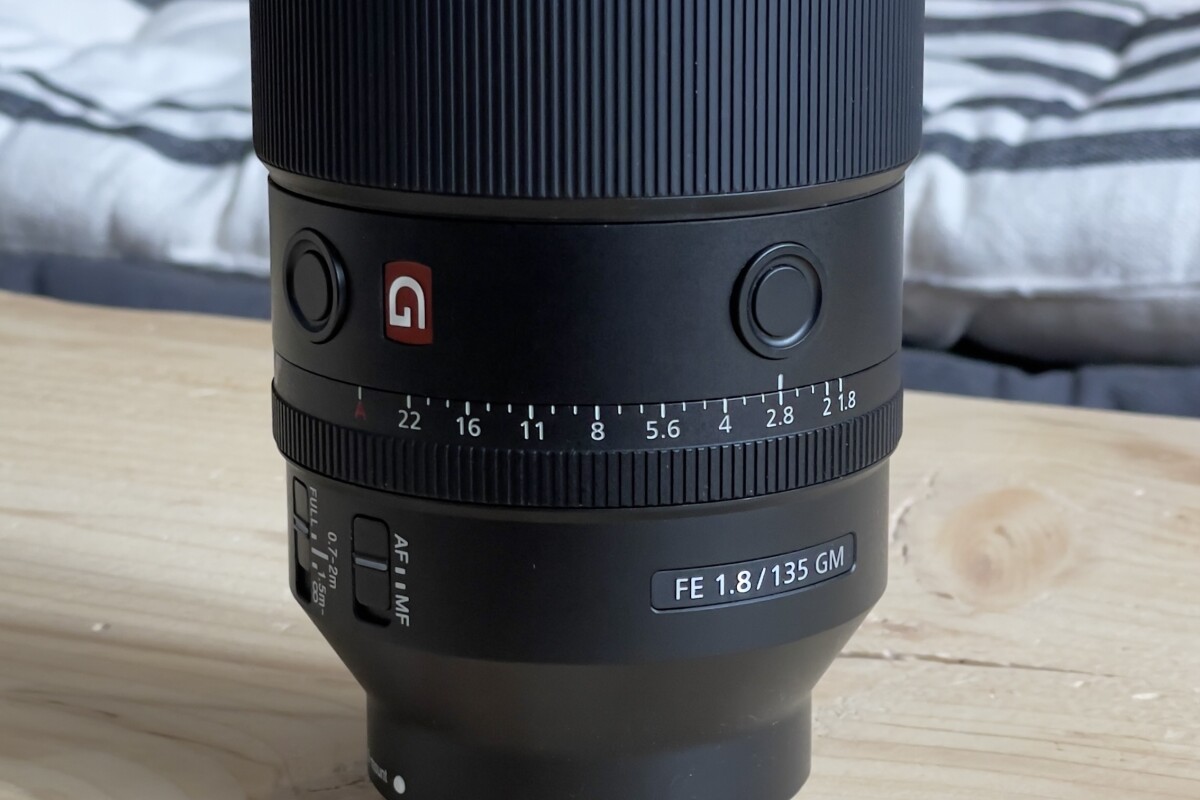 Location Sony FE 135mm f/1.8 GM - Lightyshare