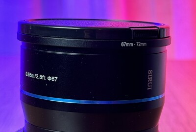 Location Sirui Anamorphic 35mm f/1.8