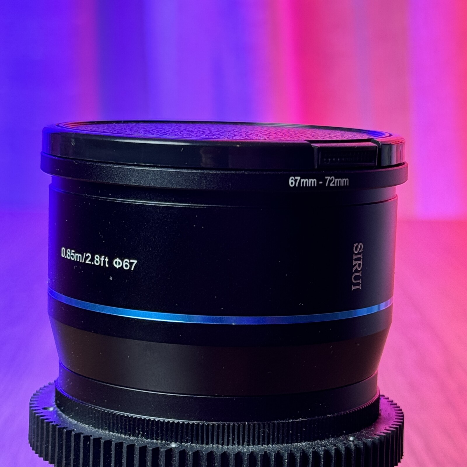 Sirui Anamorphic 35mm f/1.8 - Photo 2 sur 2