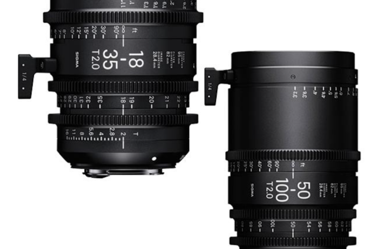 Location Sigma Ciné Zoom 18-35 / 50-100 T:2 - Lightyshare