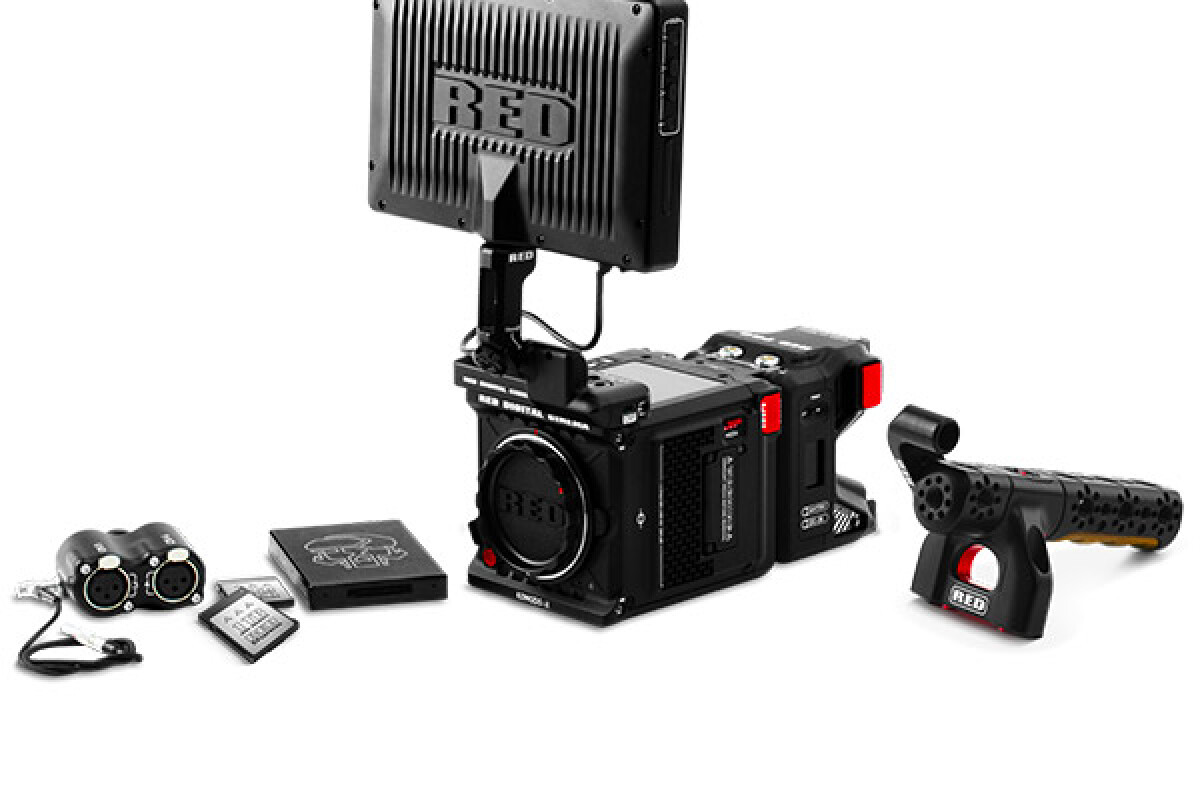 Location RED Komodo-X - Lightyshare