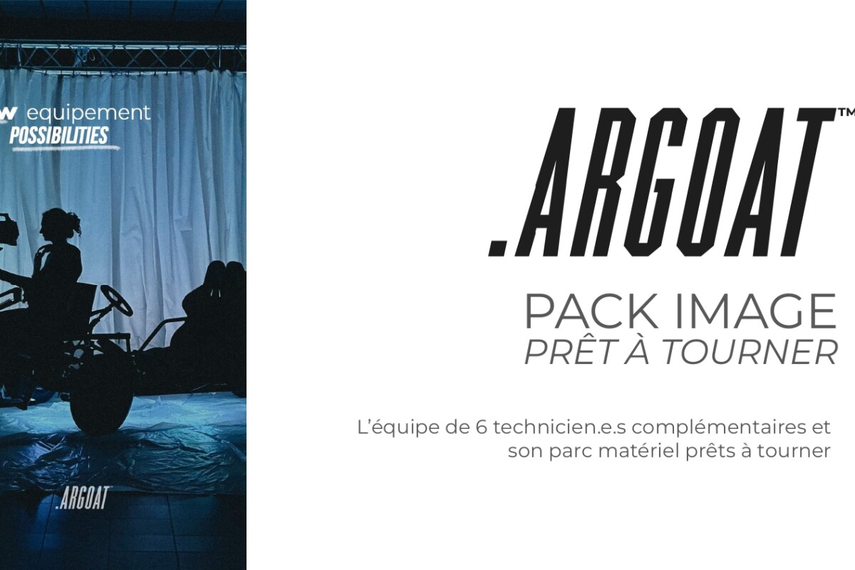 Location Pack - Techniciens équipés prêt à tourner (RED, LED Aputure, Tilta Slider...) - Lightyshare