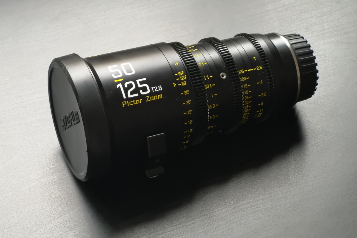 Location DZOFILM 50-125mm T2.8 Pictor Zoom PL/EF - Lightyshare
