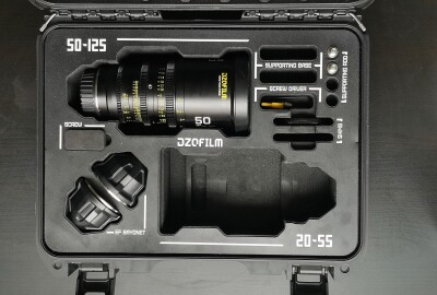 Location DZOFILM 50-125mm T2.8 Pictor Zoom PL/EF