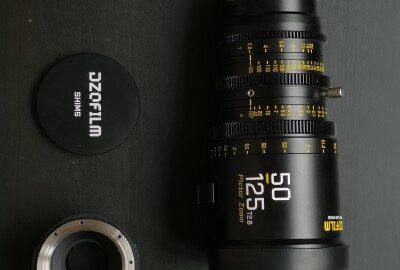 Location DZOFILM 50-125mm T2.8 Pictor Zoom PL/EF
