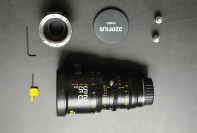 Location DZOFILM 20-55mm T2.8 Pictor Zoom PL/EF