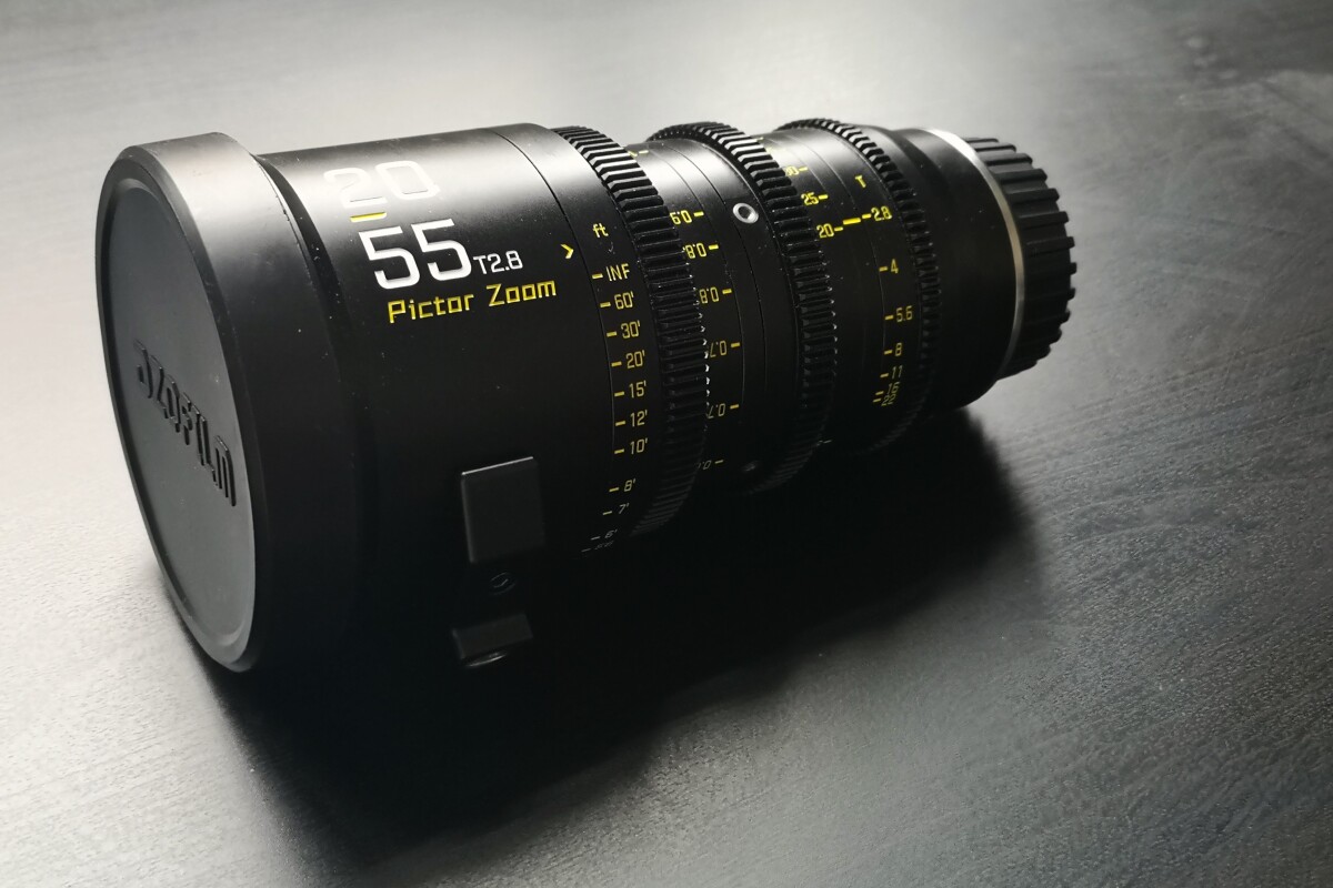 Location DZOFILM 20-55mm T2.8 Pictor Zoom PL/EF - Lightyshare