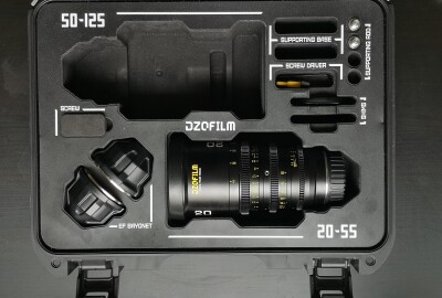 Location DZOFILM 20-55mm T2.8 Pictor Zoom PL/EF