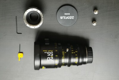 Location DZOFILM 20-55mm & 50-125mm T2.8 Pictor Zoom PL/EF