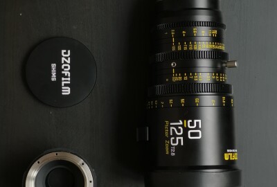 Location DZOFILM 20-55mm & 50-125mm T2.8 Pictor Zoom PL/EF
