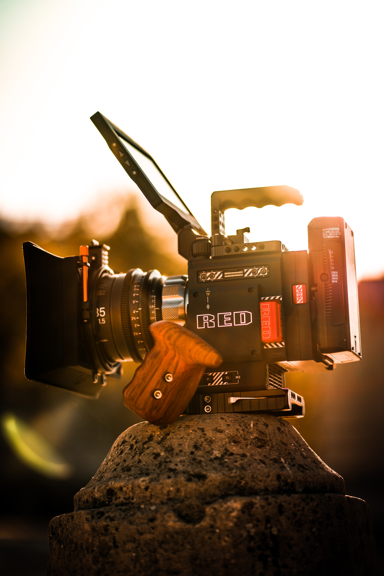 Pack Essentiel Tournage RED DSMC2 GEMINI - Photo 3 sur 4