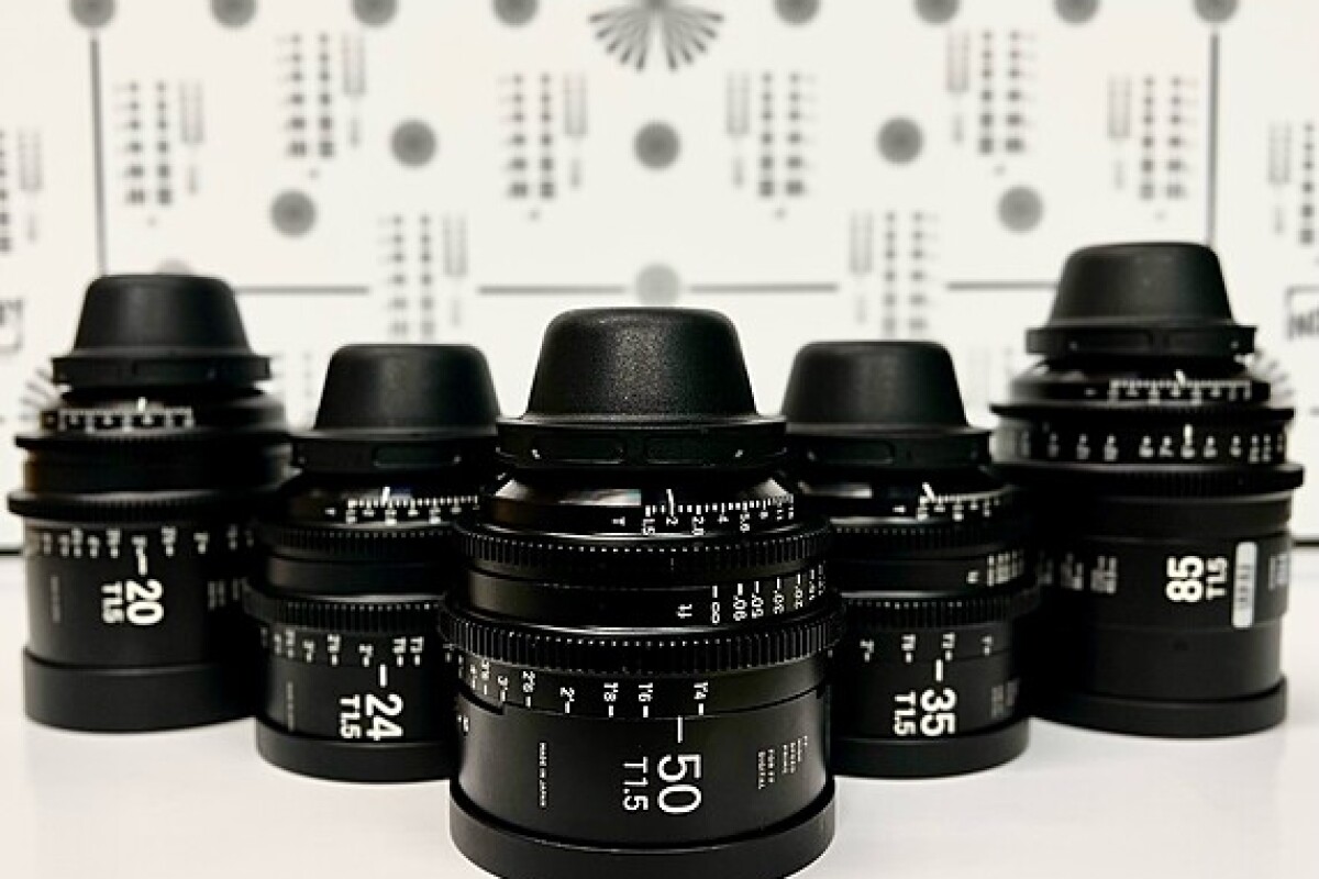 Location Sigma CINE PRIME - Lightyshare