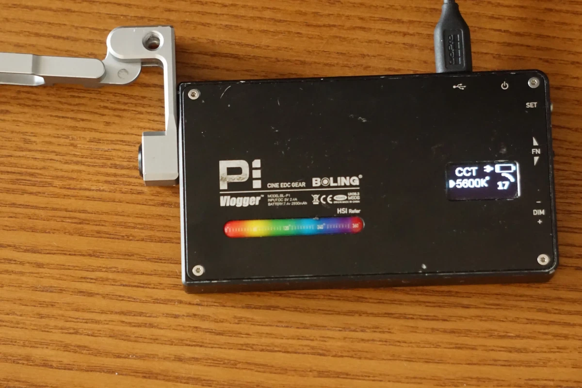 Location P1 BOLING BL‑P1 RGB LED - Lightyshare