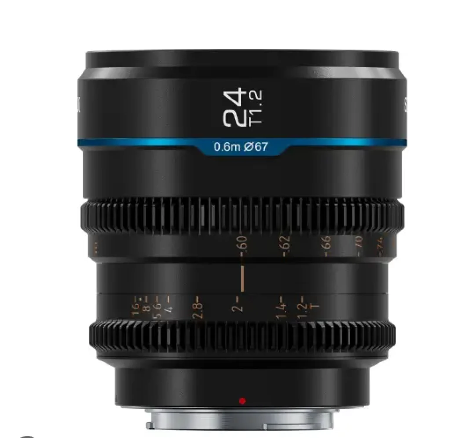 Sirui NightWalker 24mm T1.2 - Photo 1 sur 1