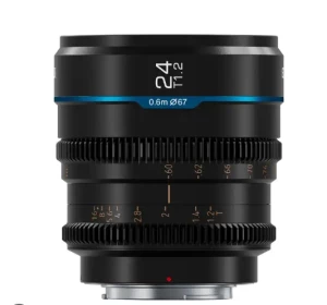Location Sirui NightWalker 24mm T1.2
