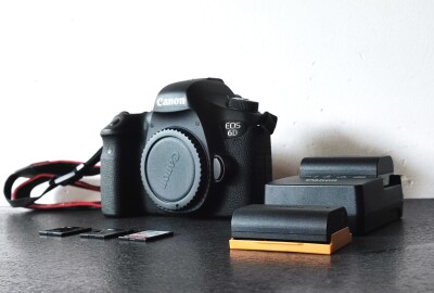 Location Canon EOS 6D
