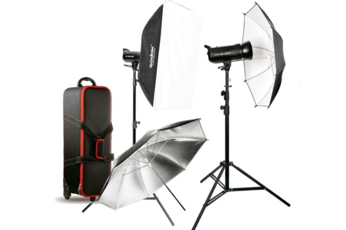 Location Godox SK400II Kit Flash de Studio - Lightyshare