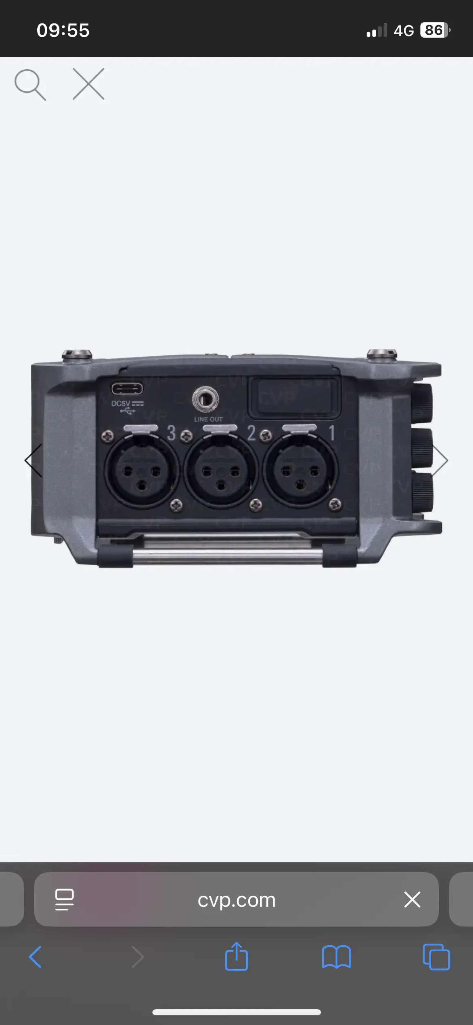 Zoom F6 - Photo 3 sur 3
