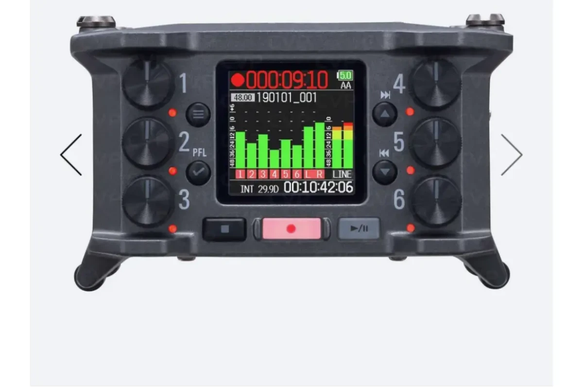 Location Zoom F6 - Lightyshare