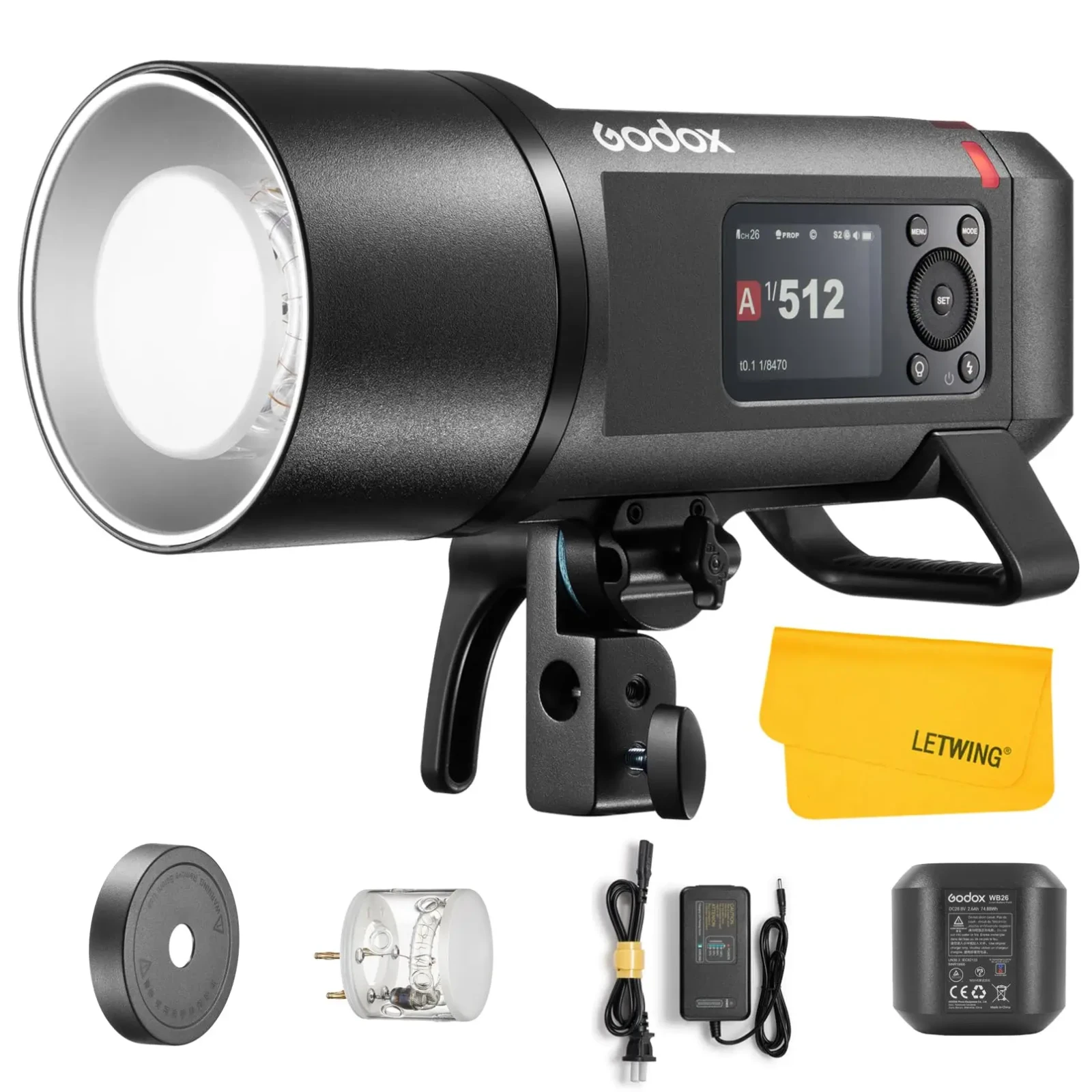 Godox Flash AD 600 pro II - Photo 2 sur 2