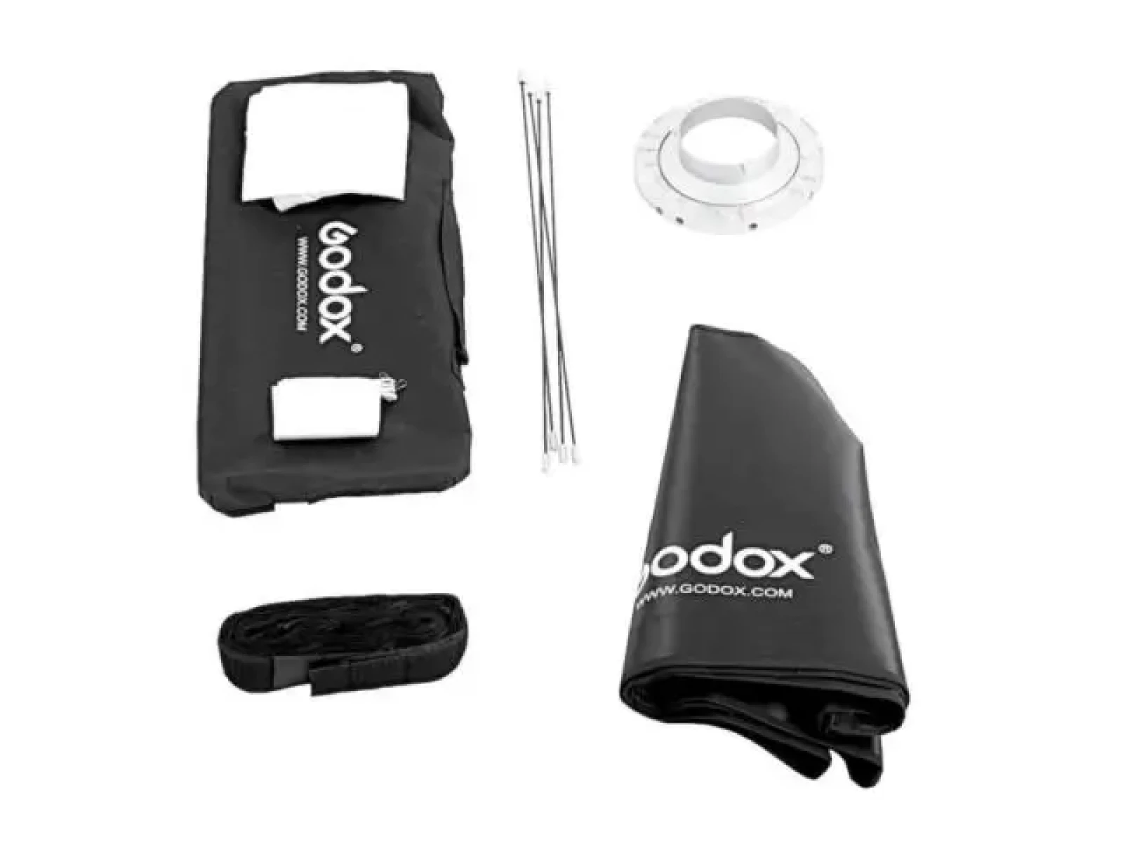 Godox Softbox avec grille nid d'abeille 80x120cm - Photo 3 sur 3