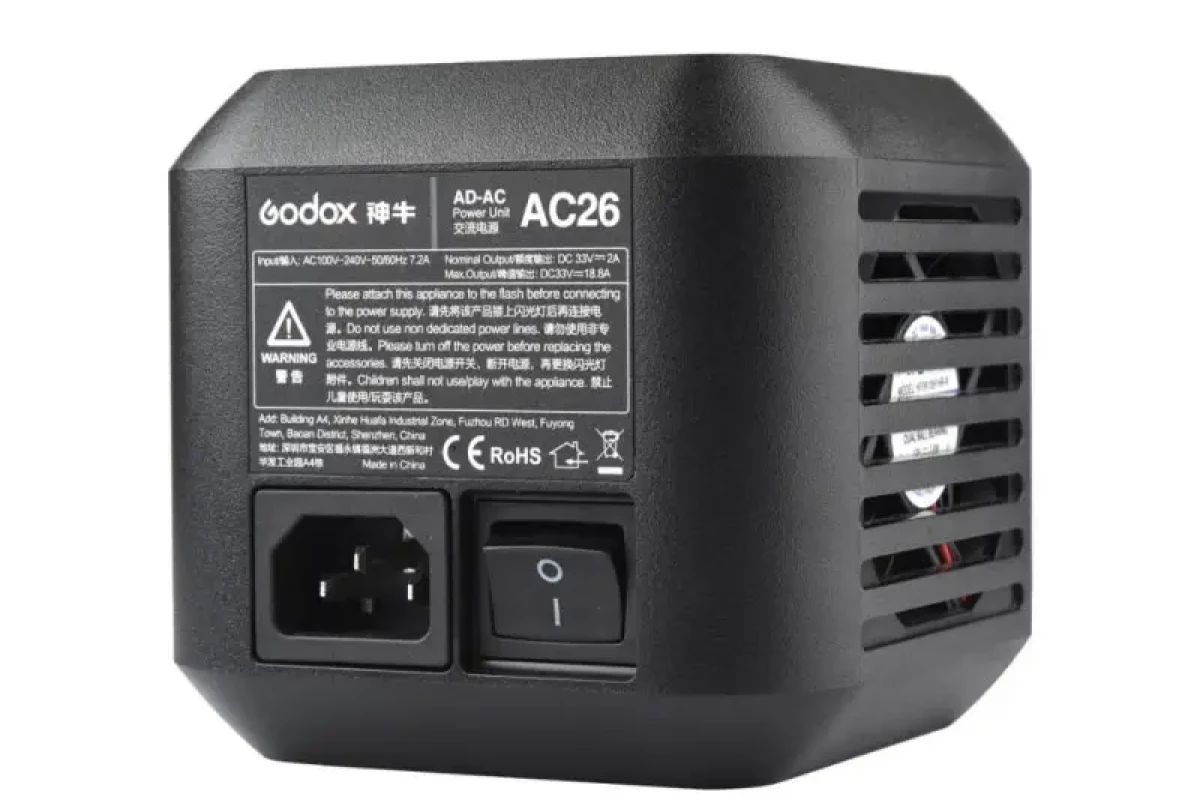 Location GODOX Secteur AC-26 - Lightyshare