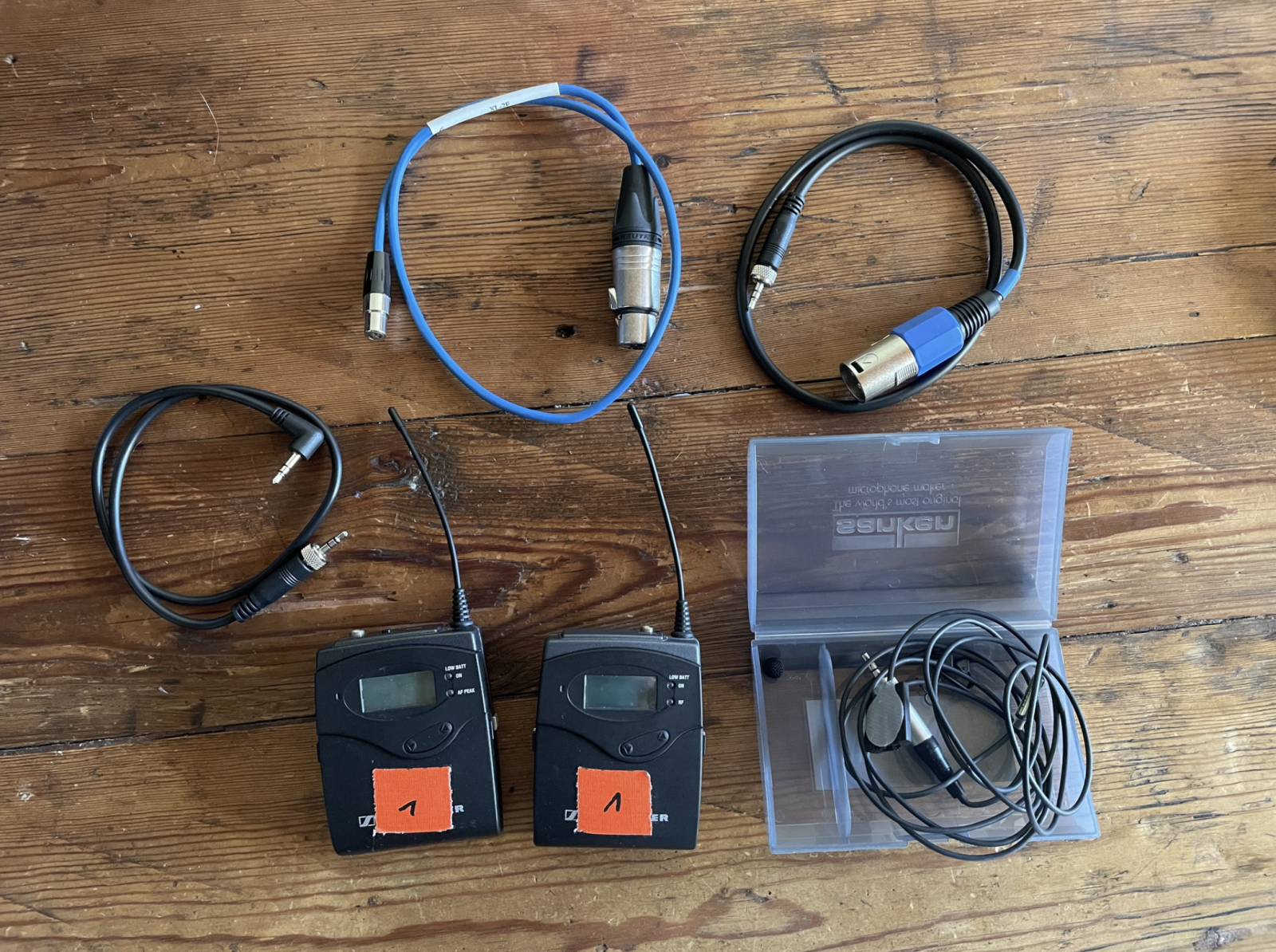 Sennheiser EK100 - SK100 (G-Band) + Sanken COS11 - Photo 1 sur 1