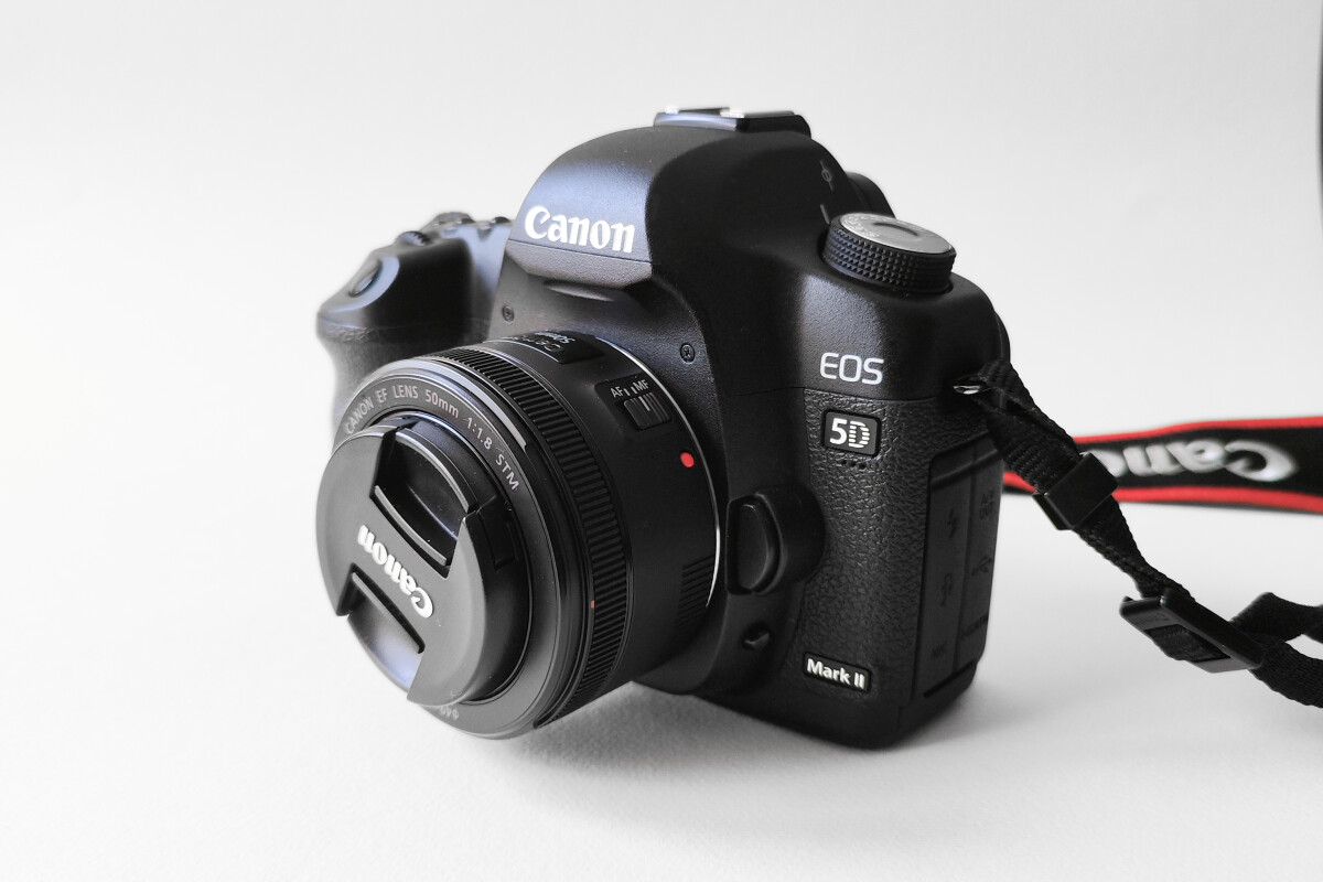 Location Canon 5D Mark II - Lightyshare