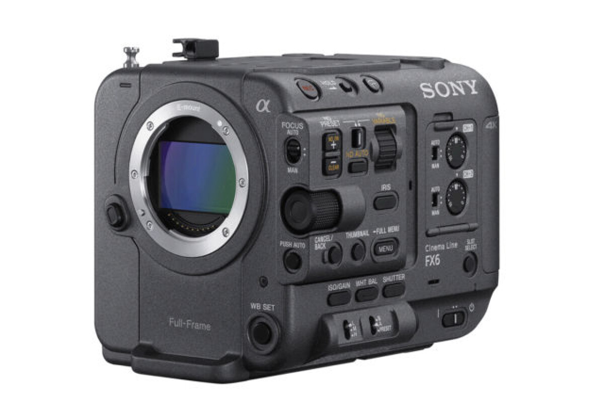Location Sony FX6 - Lightyshare