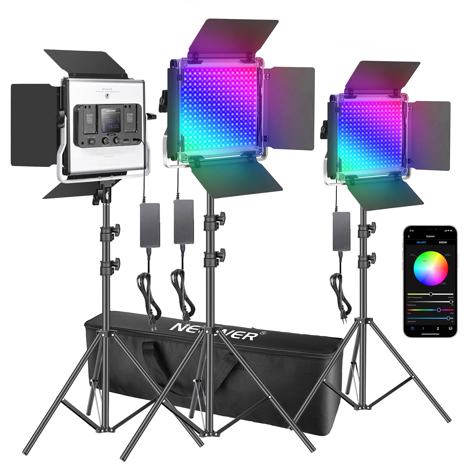 Neewer 660 LED RGB - Photo 1 sur 1