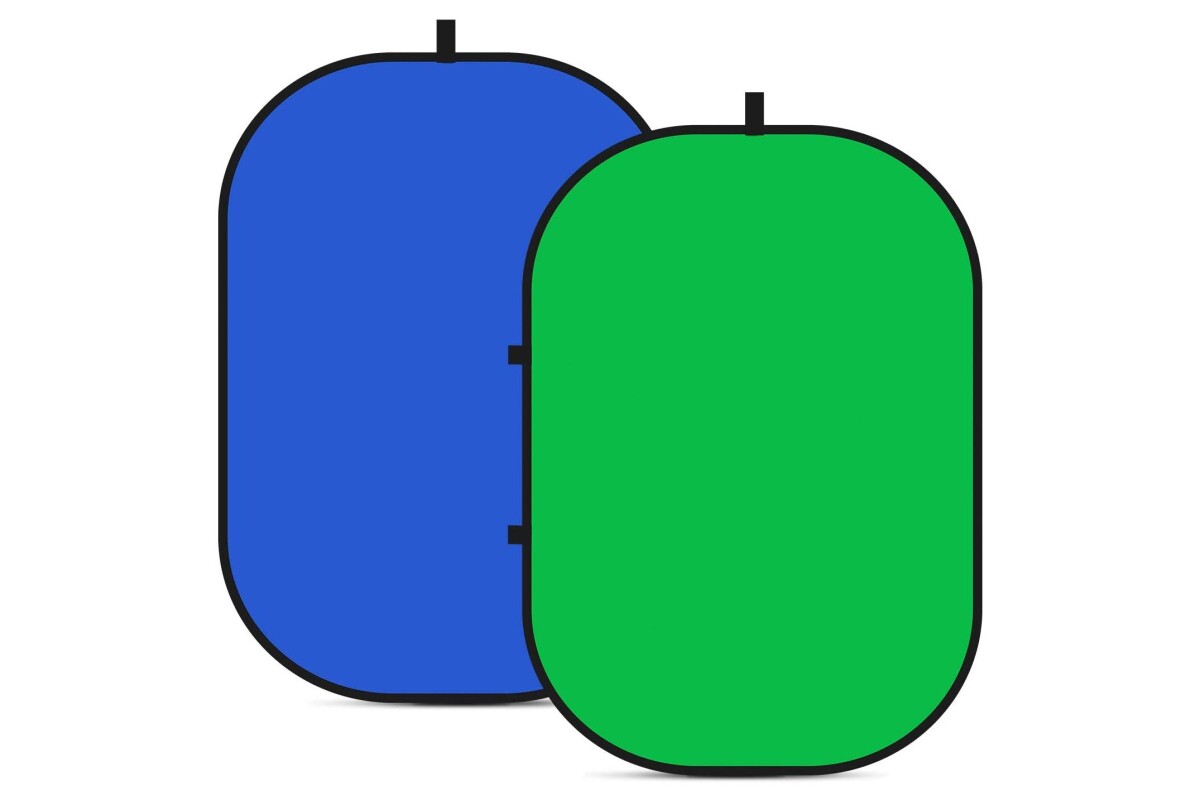 Location Fond chromakey bleu / vert pliant (Neewer) - Lightyshare