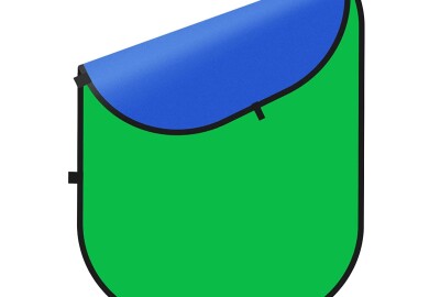 Location Fond chromakey bleu / vert pliant (Neewer)