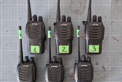 Location Kit x6 Talkie-walkies BF-888s + Accessoires