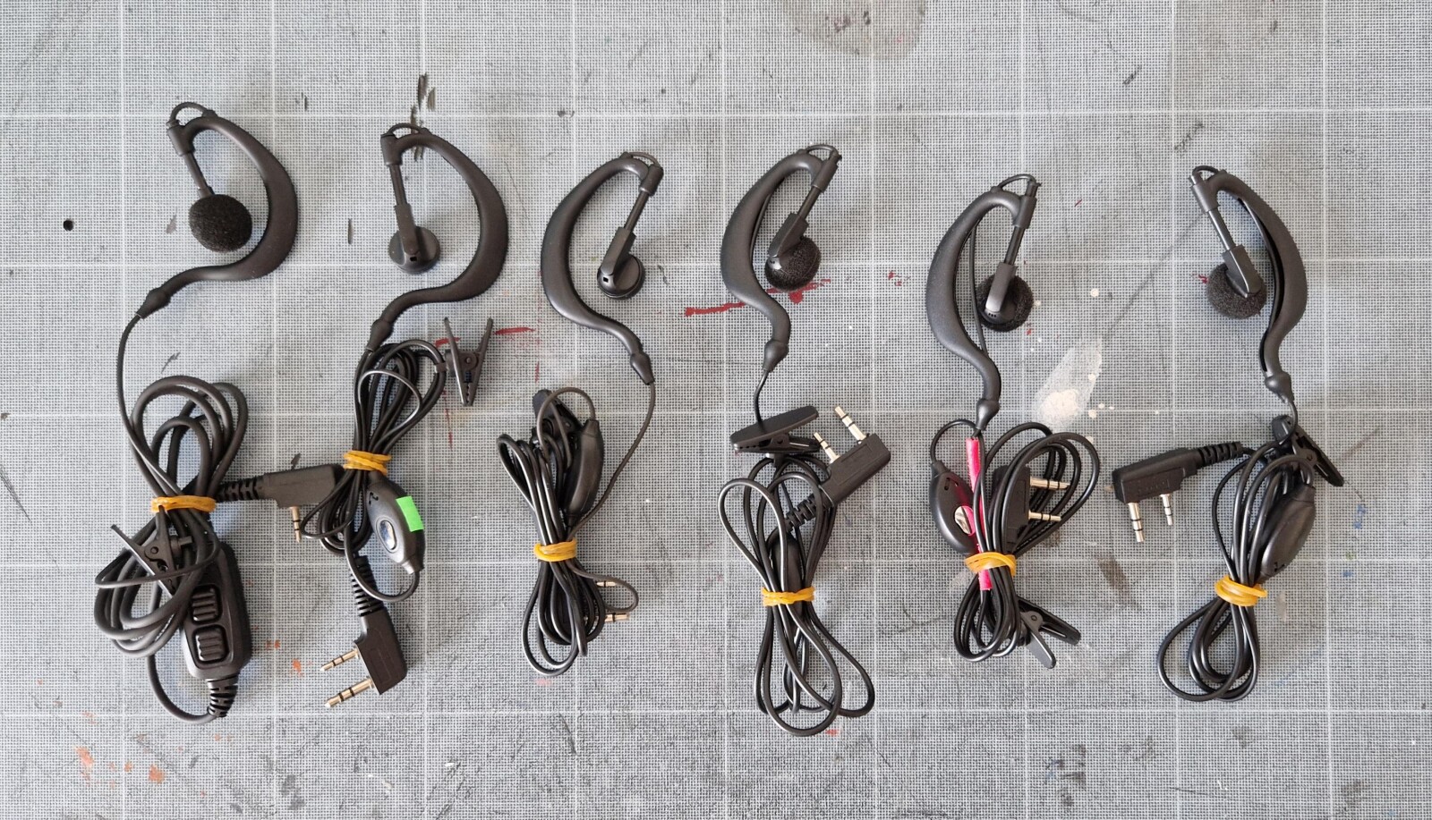 Kit x6 Talkie-walkies BF-888s + Accessoires - Photo 5 sur 9