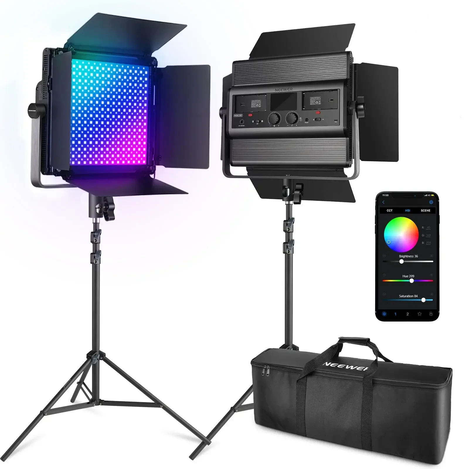 Neewer 660 PRO RGB - Photo 1 sur 1