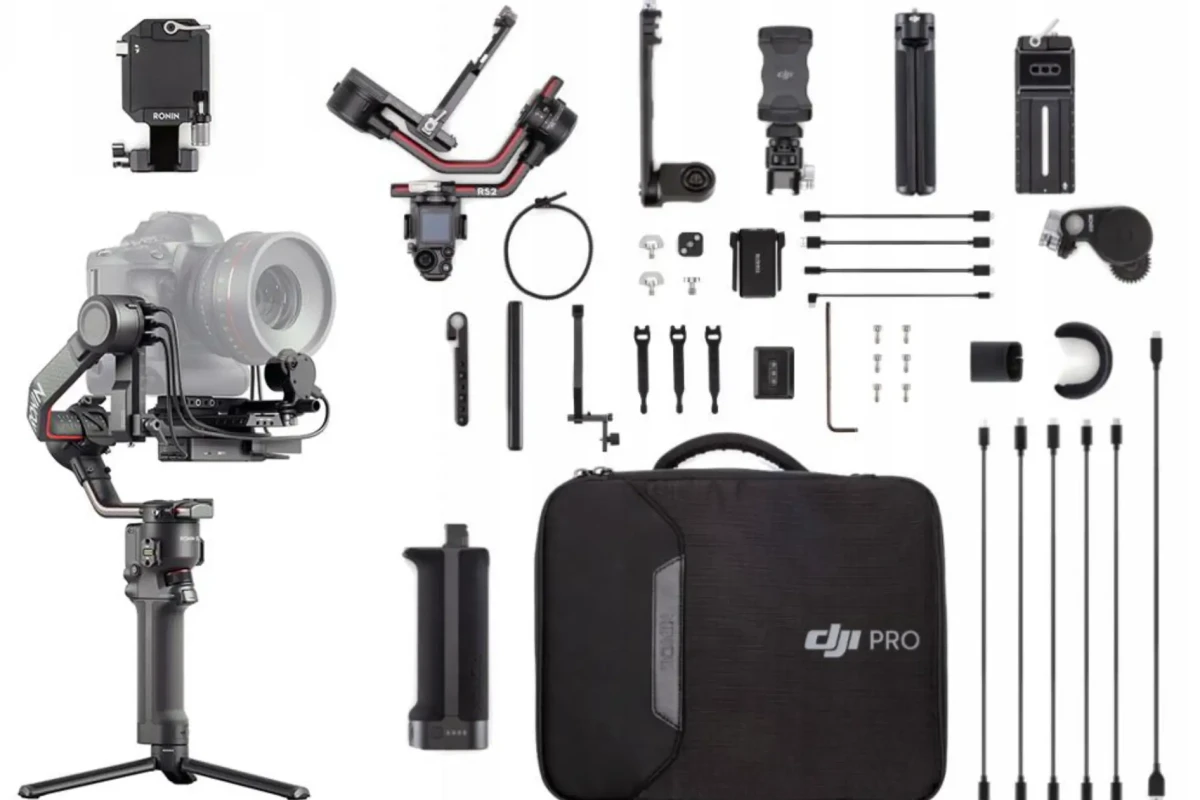 Location DJI RS2 Pro Combo - Lightyshare